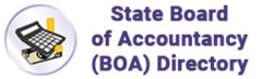 State Board of Accountancy (BOA) Directory